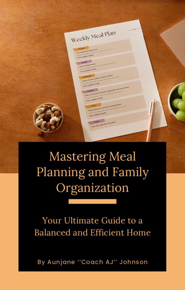 Meal Planning and Organization