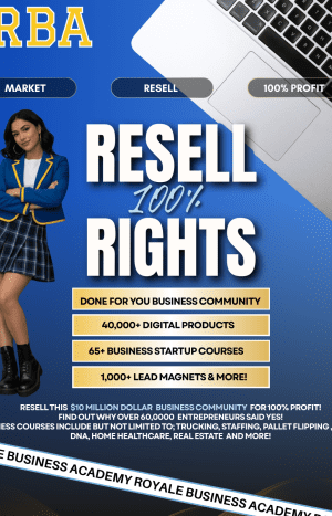 Join RBA - The #1 Online Business Academy