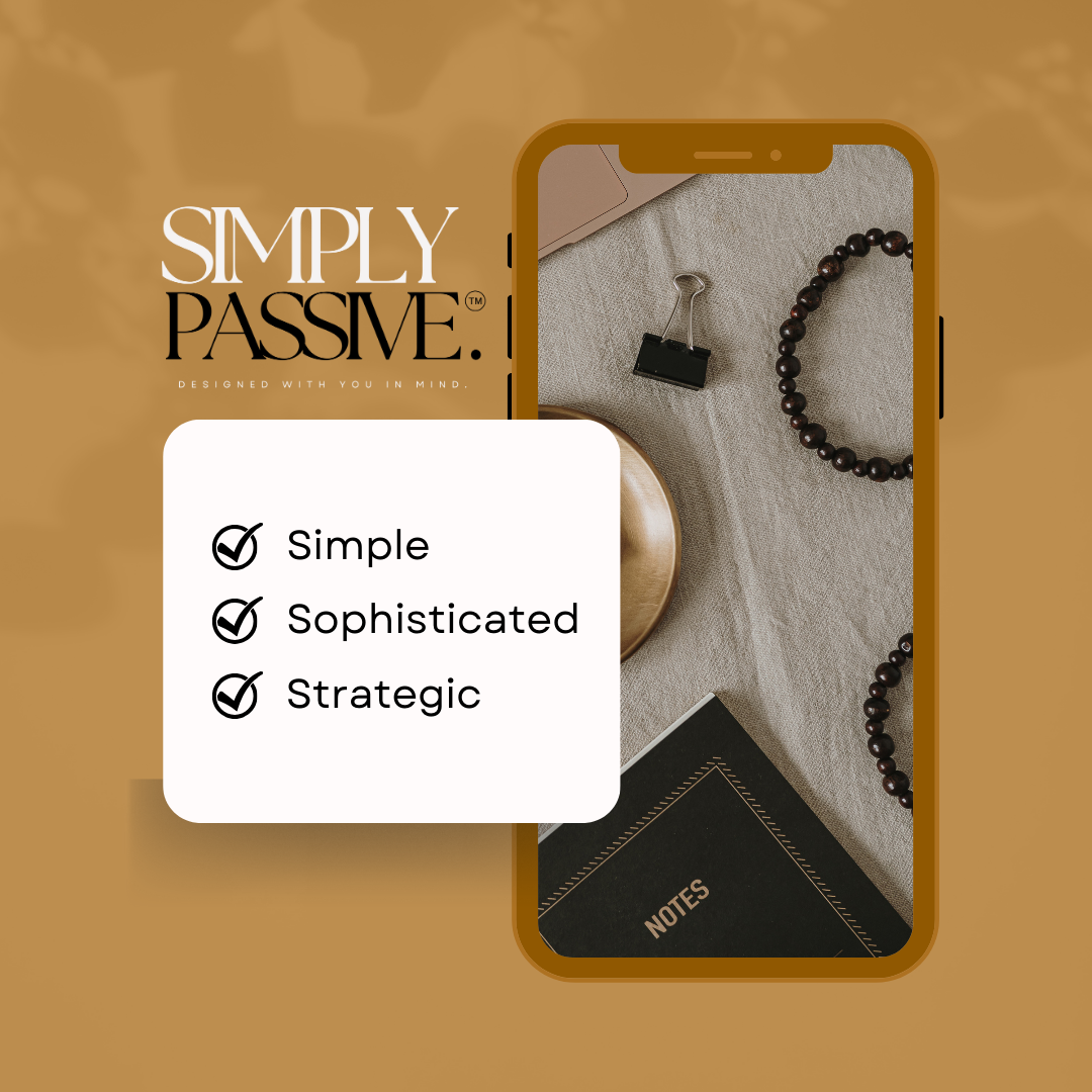 Simply Passive- Your Fast Track to A Profitable Digital Marketing Business